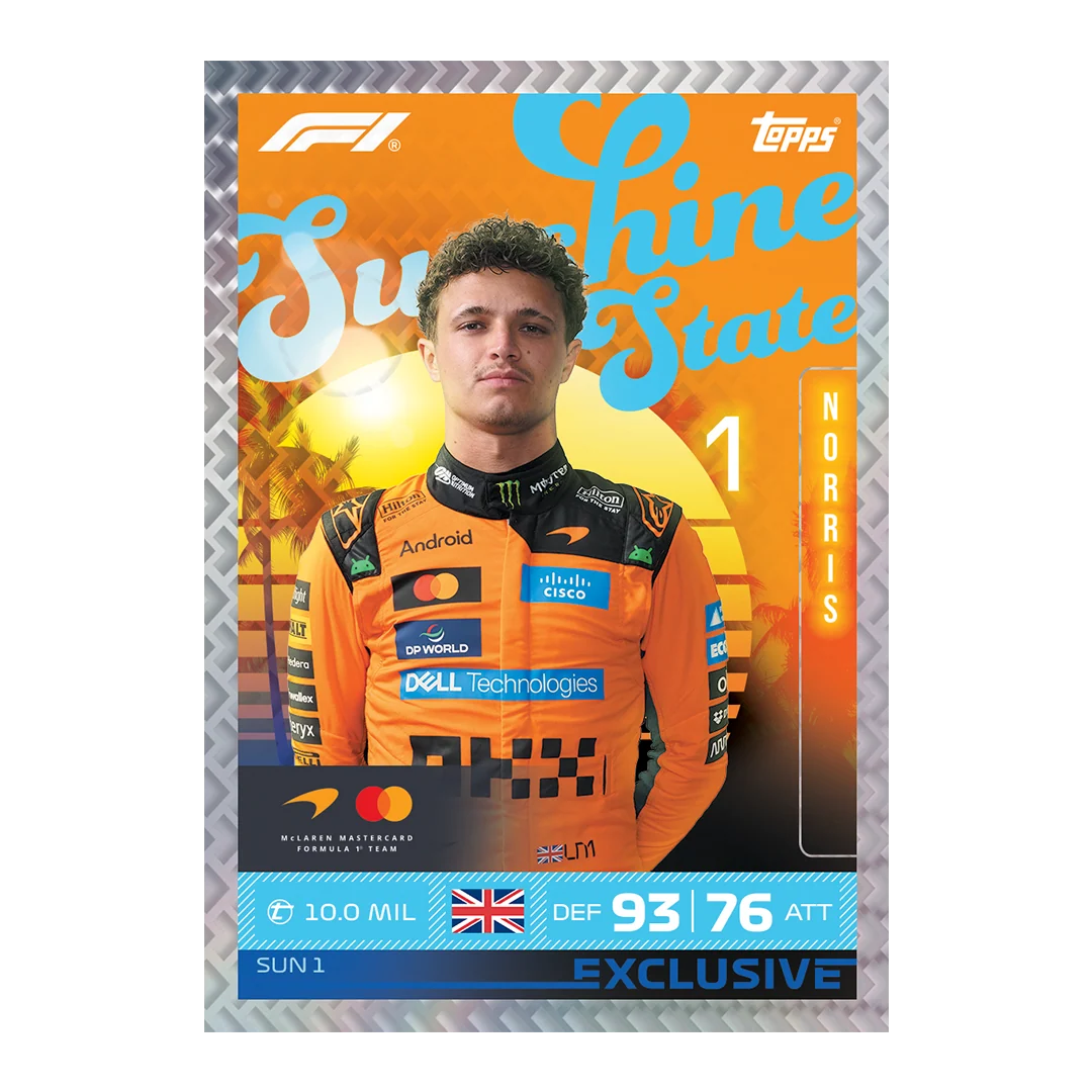 Topps F1 2026 Turbo Attax - Mega Tin - Sunshine State