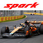 [Pre-Order] Spark McLaren F1 2023 MCL60 Oscar Piastri 1:18