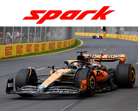 [Pre-Order] Spark McLaren F1 2023 MCL60 Oscar Piastri 1:18