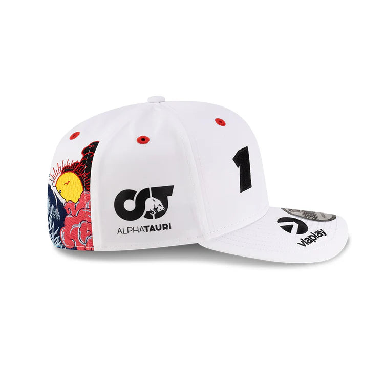 [Pre-Order] Red Bull Racing 2025 Max Verstappen Japanese GP 9Seventy Cap