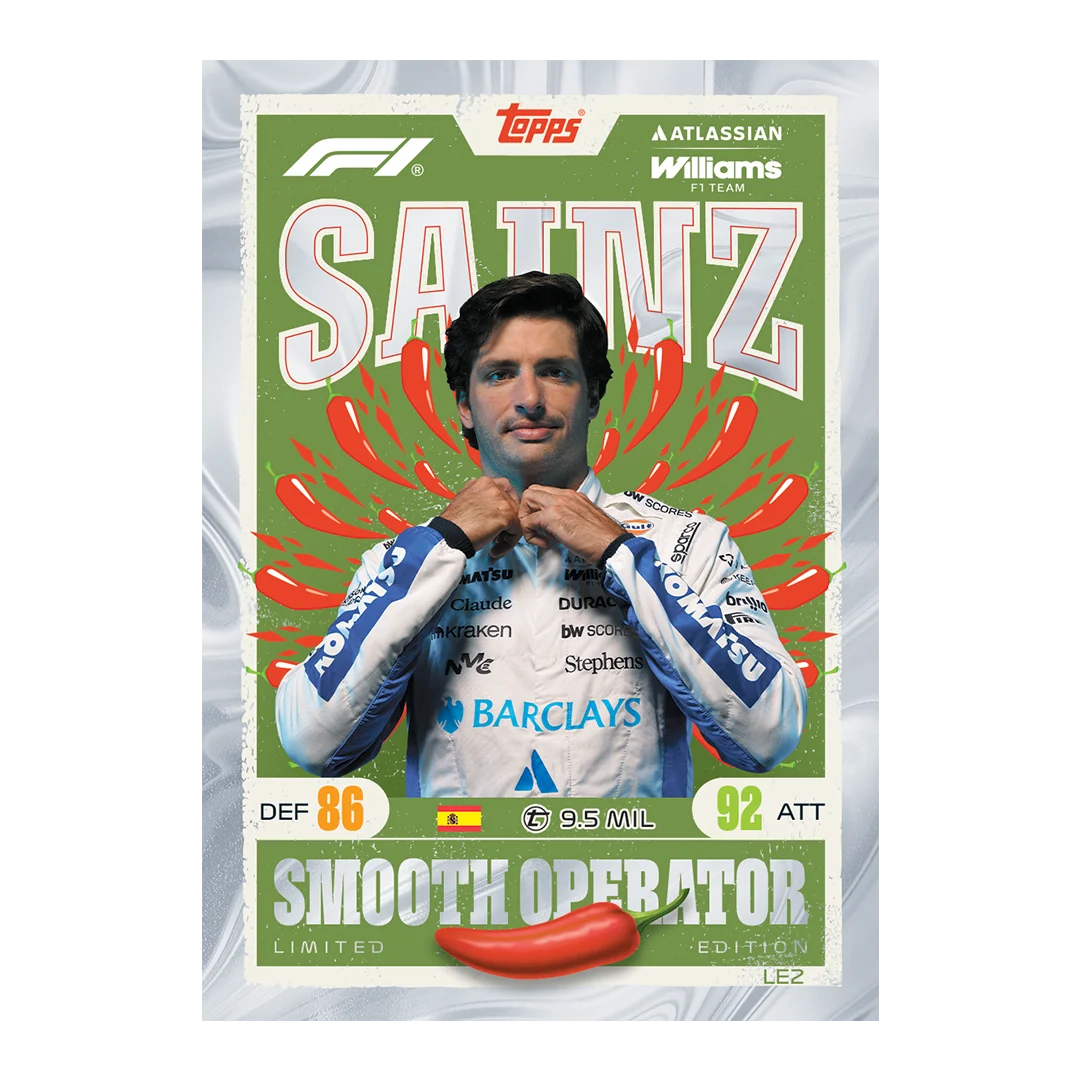 [Pre-Order] Topps F1 2026 Turbo Attax - Starter Pack