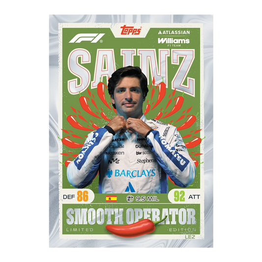 [Pre-Order] Topps F1 2026 Turbo Attax - Starter Pack