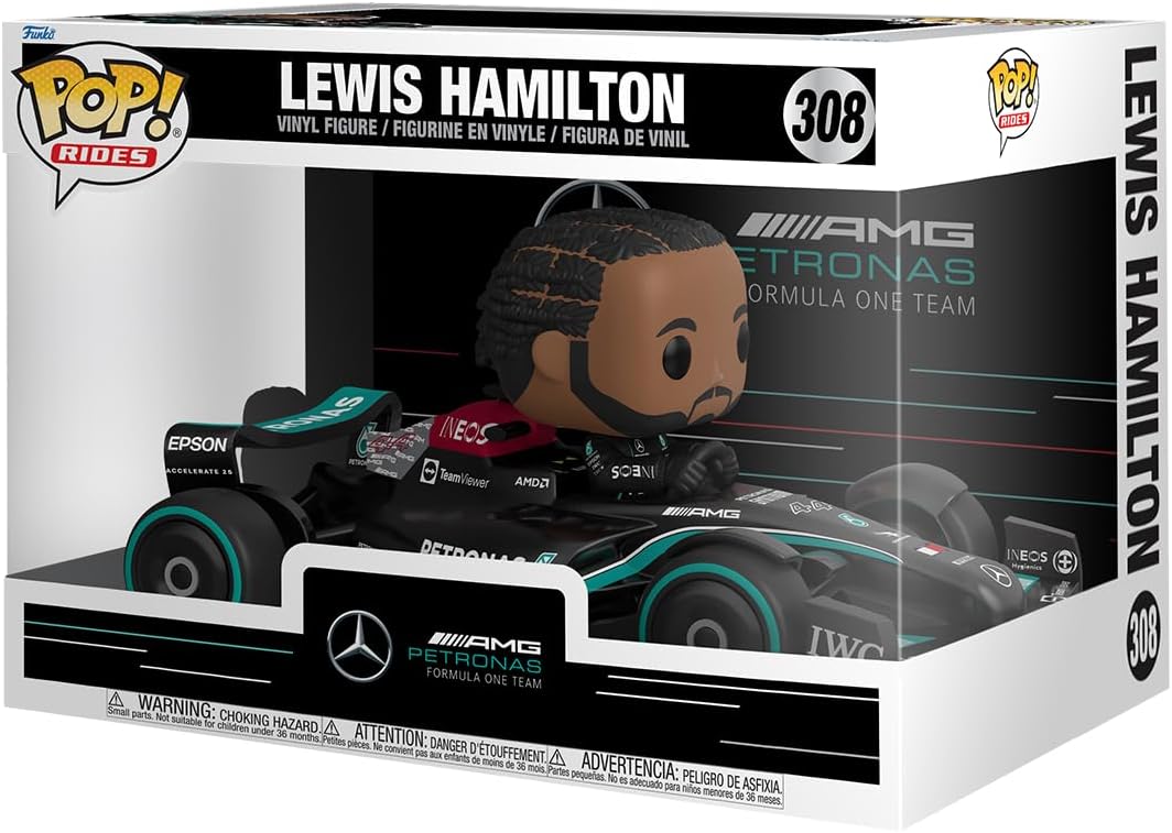 [Pre-Order] FUNKO POP! Lewis Hamilton