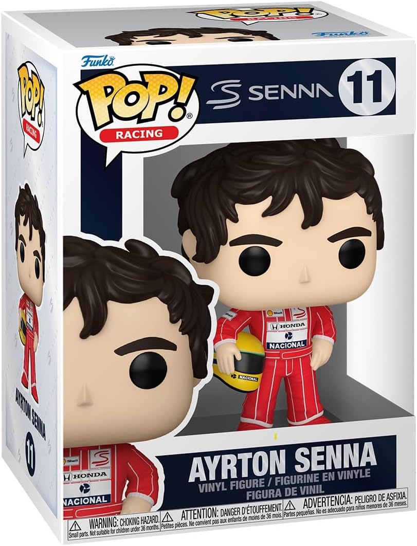 [Pre-Order] McLaren F1 Ayrton Senna Funko Pop