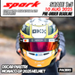 [Pre-Order] Spark 1:5 McLaren F1 2025 Oscar Piastri Monaco GP Helmet