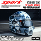 [Pre-Order] Spark 1:5 Williams Racing F1 2025 Carlos Sainz British GP Helmet