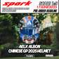 [Pre-Order] Spark 1:5 Williams Racing 2025 Alex Albon Chinese GP Helmet