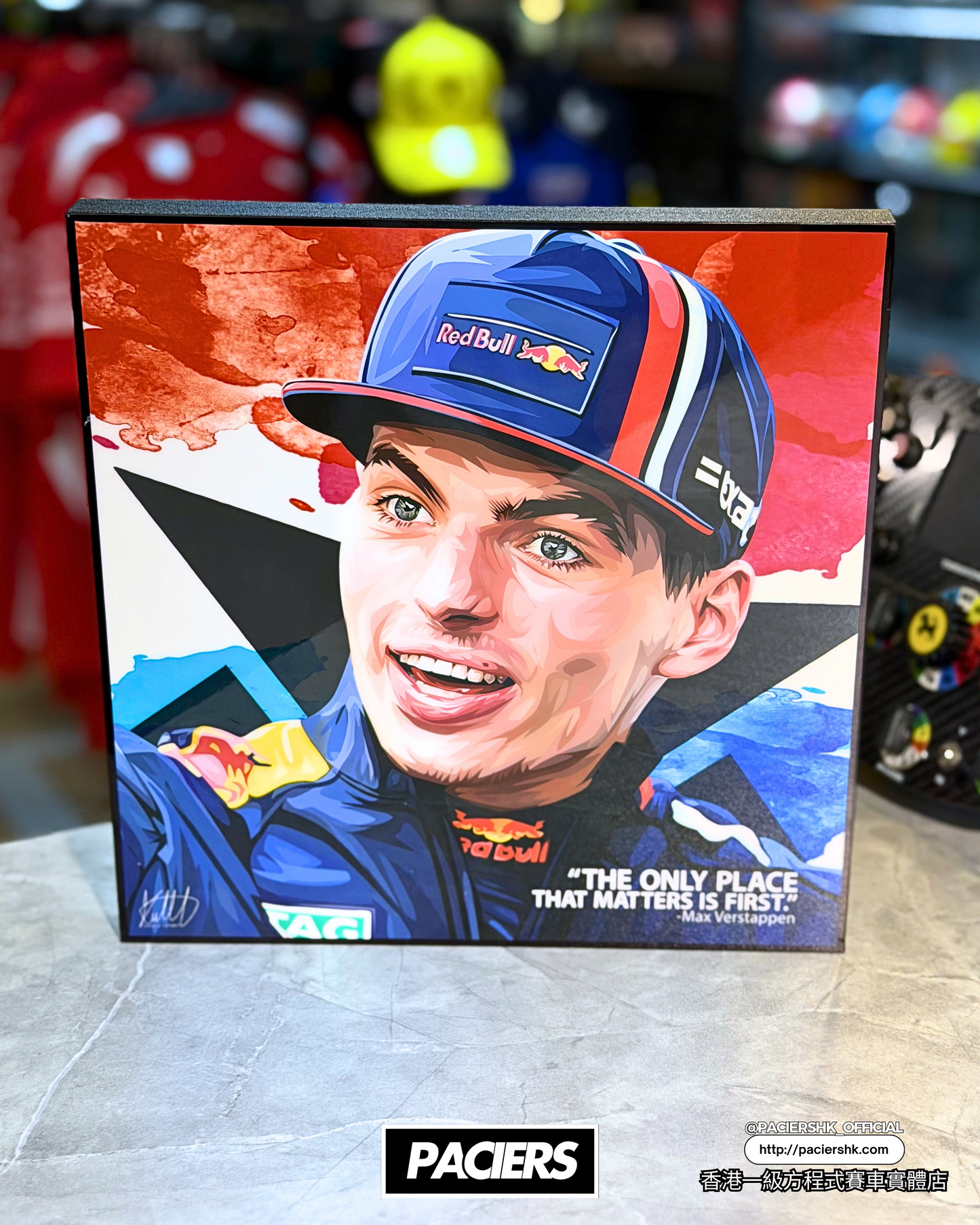 Thai Square Art Poster - Drivers