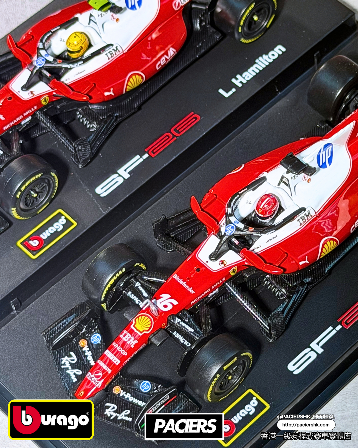 Bburago 1:43 Scuderia Ferrari 2026 SF-26