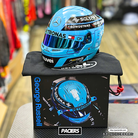 Pacier Helmet Models 2024 – PACIERS 香港一級方程式實體店