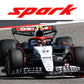 [Pre-Order] Spark Scuderia Alpha Tauri 2023 AT04 Yuki Tsunoda 1:18