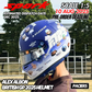 [Pre-Order] Spark 1:5 Williams Racing F1 2025 Alex Albon British GP Helmet