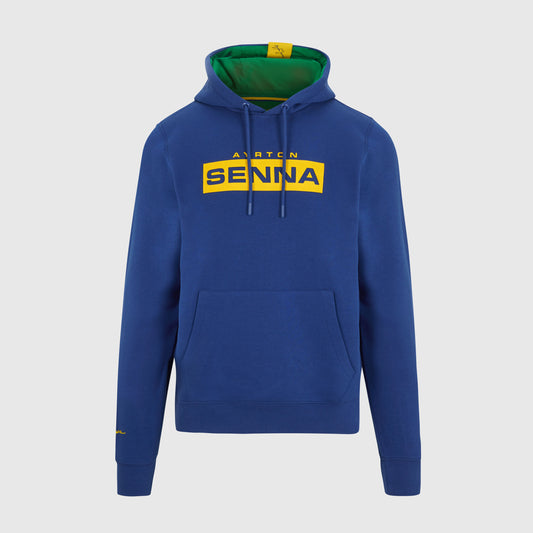 [Pre-Order] Ayrton Senna Logo Hoodie