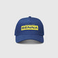 [Pre-Order] Ayrton Senna Logo Cap (2 Colors)
