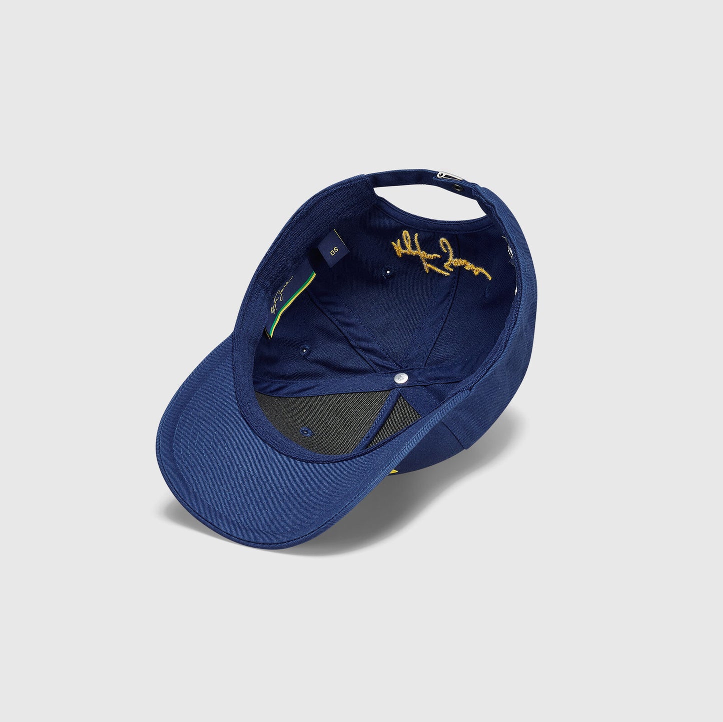 [Pre-Order] Ayrton Senna Logo Cap (2 Colors)