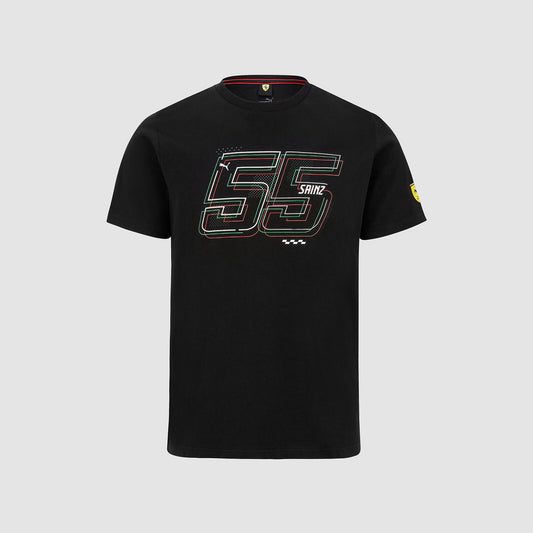 [Pre-Order] Scuderia Ferrari Carlos Sainz Graphic T-Shirt (2 Colors)