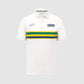[Pre-Order] Ayrton Senna Helmet Stripe Polo
