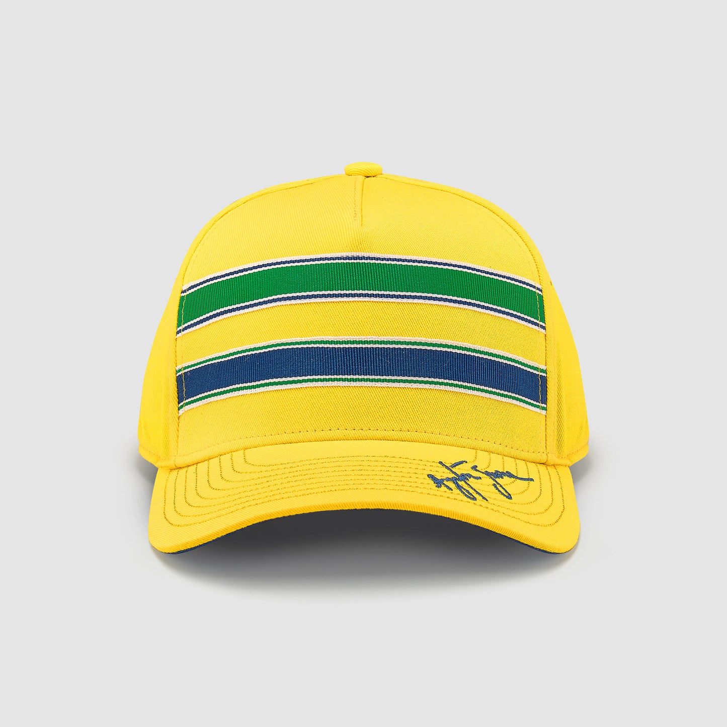 [Pre-Order] Ayrton Senna Stripe Baseball Cap