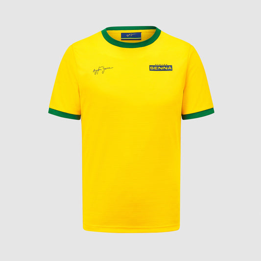 [Pre-Order] Ayrton Senna Sports T-Shirt