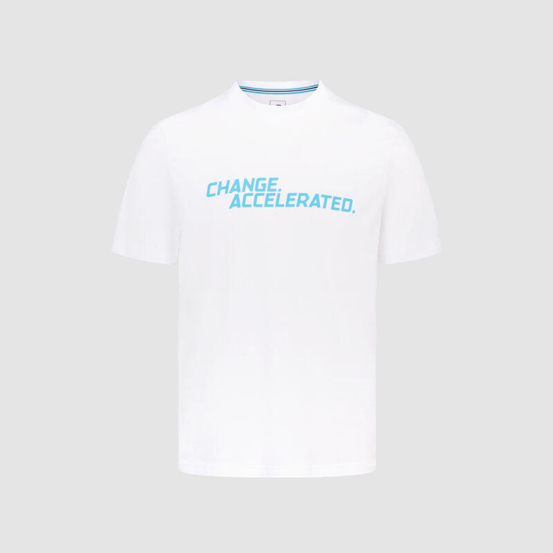 [Pre-Order] Fomula E Change Acceleration T-Shirt (2 Colours)