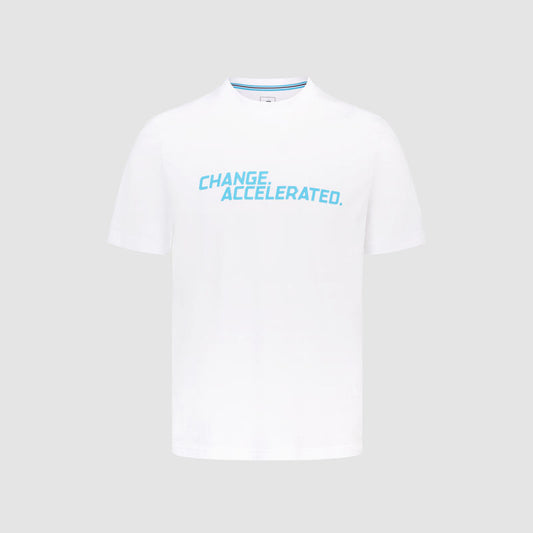 [Pre-Order] Fomula E Change Acceleration T-Shirt (2 Colors)