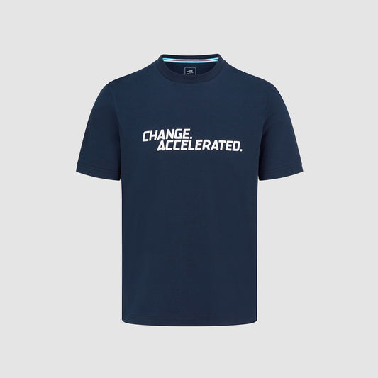 [Pre-Order] Fomula E Change Acceleration T-Shirt (2 Colours)