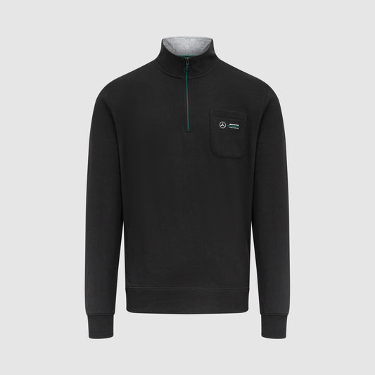 [PRE-ORDER] Mercedes-AMG Petronas 2023 Quarter Zip Sweatshirt