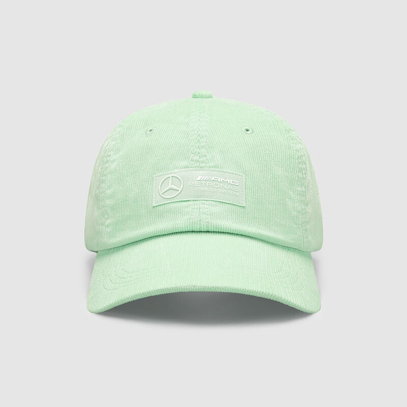 [Pre-Order] Mercedes-AMG Petronas 2023 Retro Corduroy Cap (3 Colours)