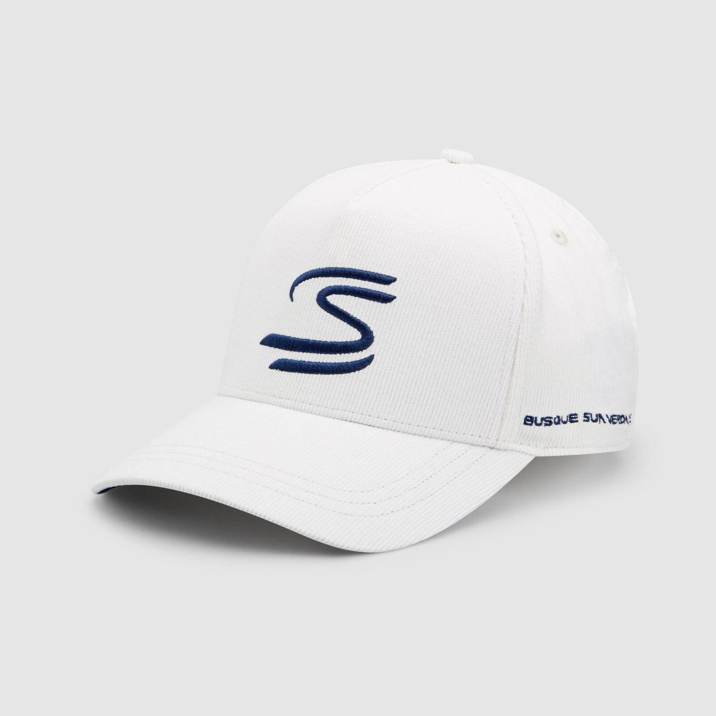 [Pre-Order] Ayrton Senna Logo Cord Cap (2 Colours)