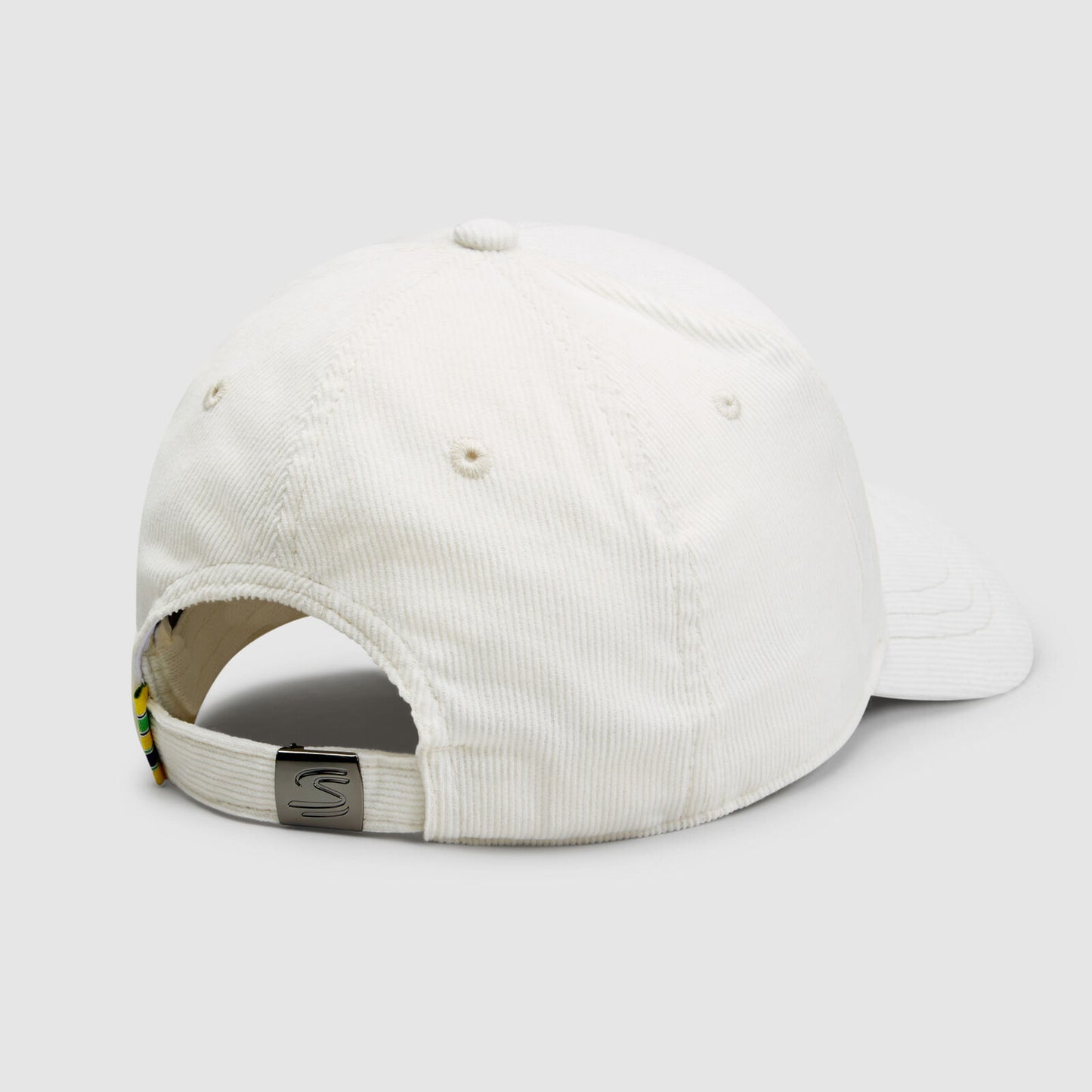 [Pre-Order] Ayrton Senna Logo Cord Cap (2 Colours)