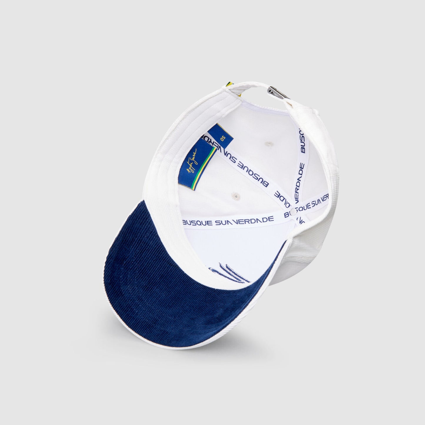 [Pre-Order] Ayrton Senna Logo Cord Cap (2 Colours)