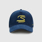 [Pre-Order] Ayrton Senna Logo Cord Cap (2 Colours)