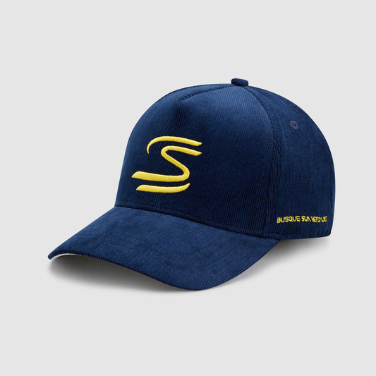 [Pre-Order] Ayrton Senna Logo Cord Cap (2 Colours)