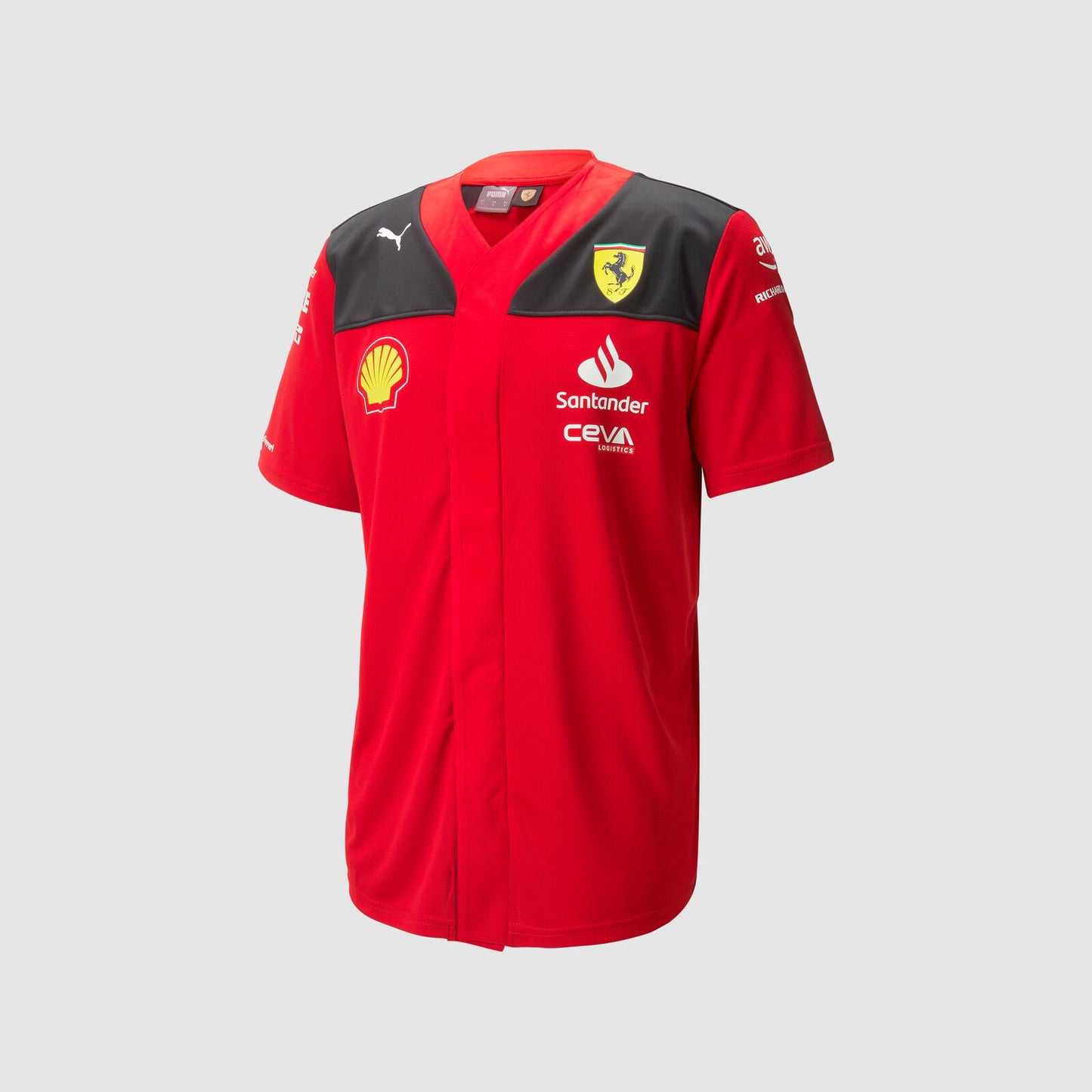 [Pre-Order] Scuderia Ferrari 2023 Replica Baseball Jersey