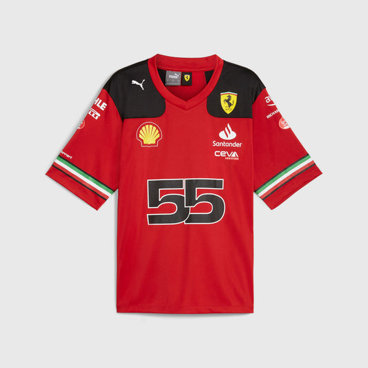[Pre-Order] Scuderia Ferrari 2023 Replica Football Jersey