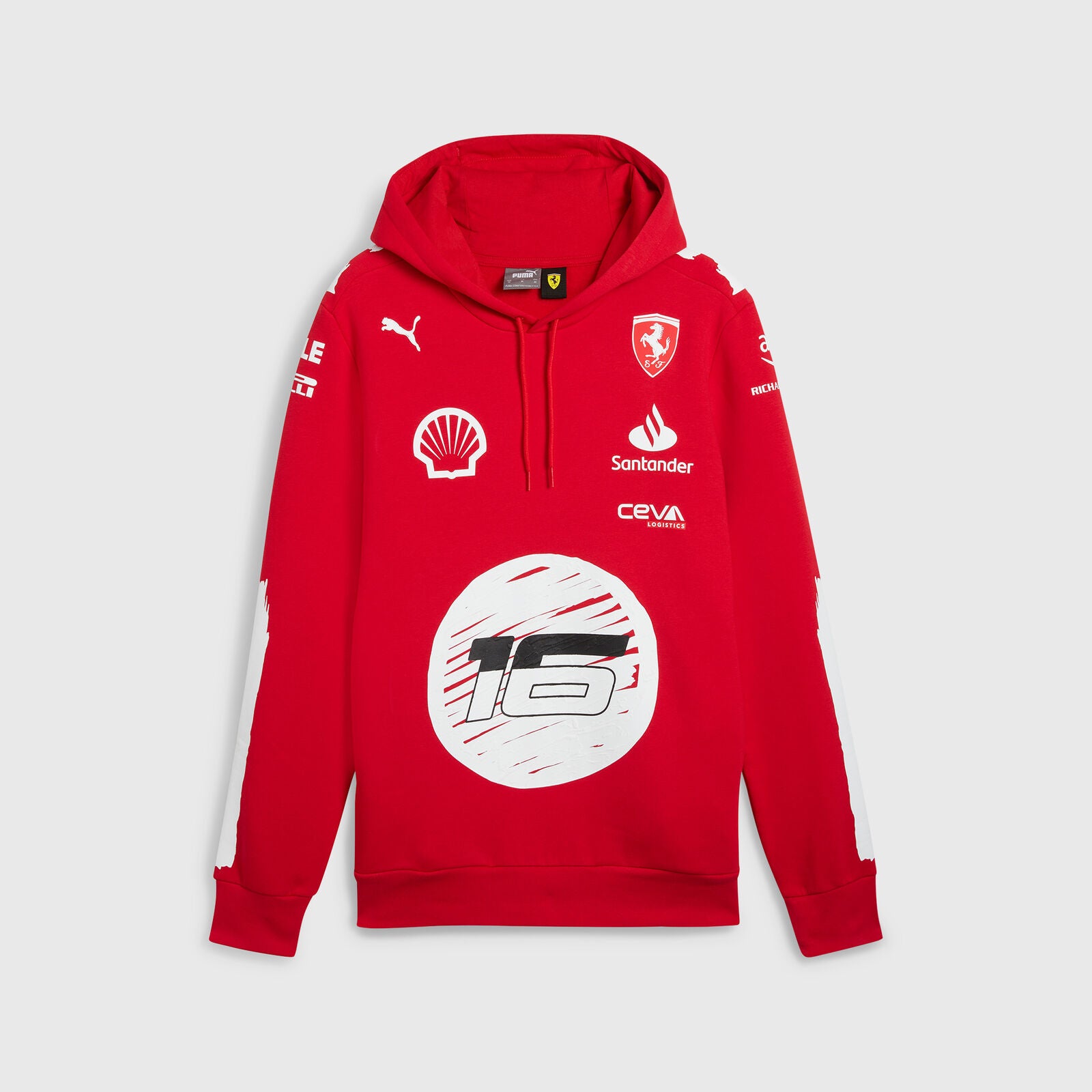 [PRE-ORDER] Scuderia Ferrari 2023 Las Vegas GP Drivers' Hoodie – PACIERSHK