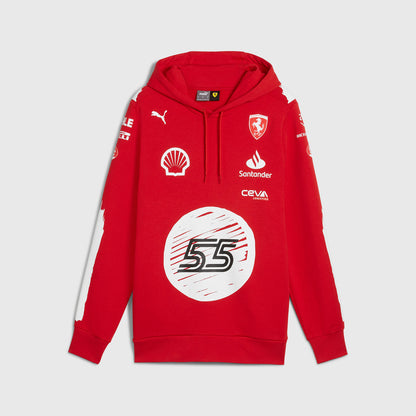 [PRE-ORDER] Scuderia Ferrari 2023 Las Vegas GP Drivers' Hoodie