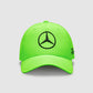 [PRE-ORDER] Mercedes-AMG Petronas Lewis Hamilton Baseball Cap 2023 (3 Colours)