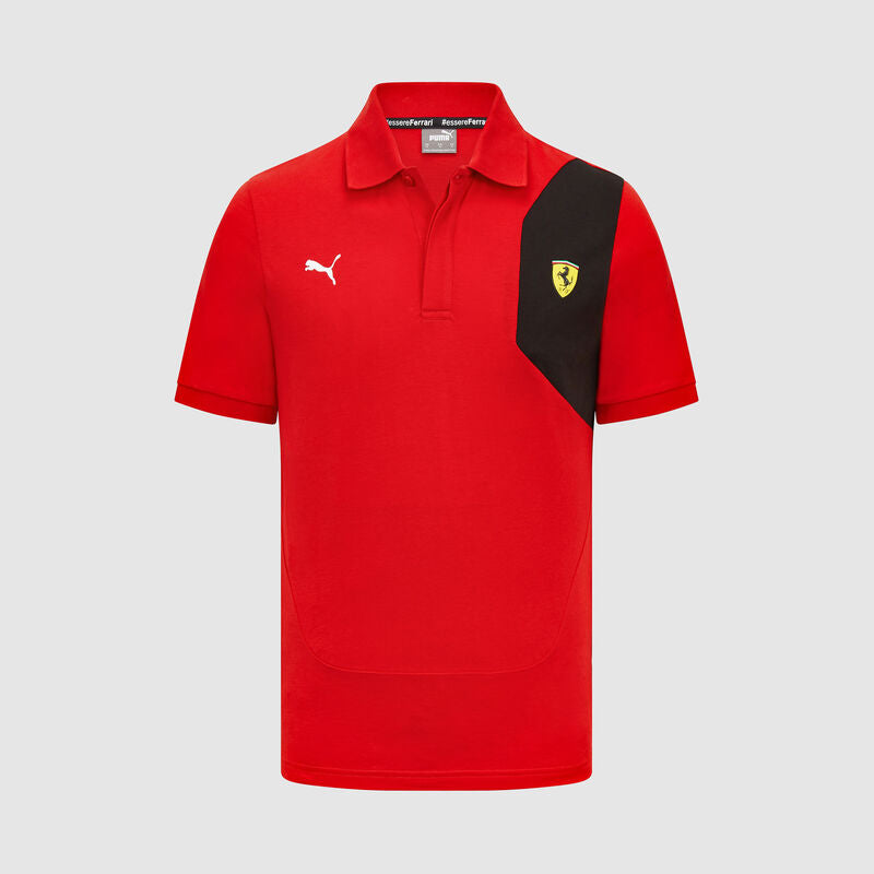 [Pre-Order] Scuderia Ferrari 2023 Classic Polo (2 Colours)