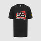 [Pre-Order] Scuderia Ferrari 2023 Carlos Sainz Graphic T-shirt (2 Colours)