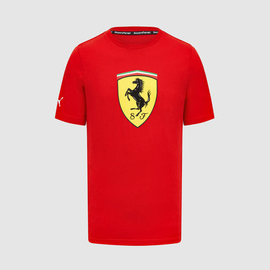 [Pre-Order] Scuderia Ferrari 2023 Classic T-shirt (2 Colors)