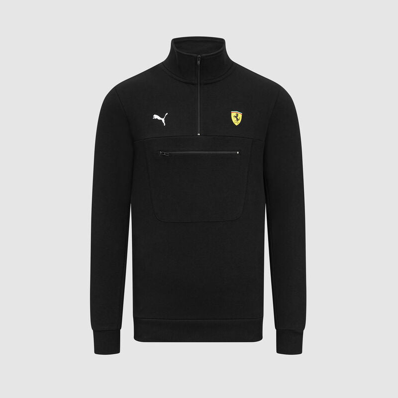 [Pre-Order] Scuderia Ferrari 2023 Quarter Zip Sweater (2 Colours)