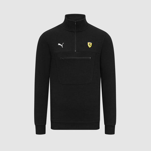 [Pre-Order] Scuderia Ferrari 2023 Quarter Zip Sweater (2 Colors)