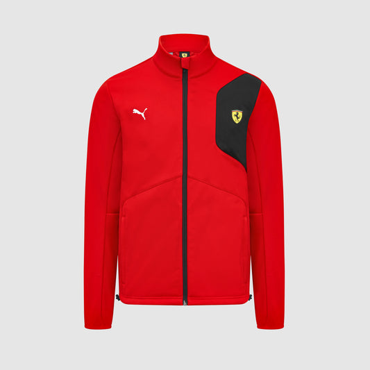 [Pre-Order] Scuderia Ferrari 2023 Classic Softshell Jacket (2 Colours)