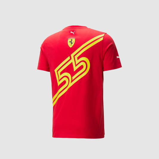 [Pre-Order] Scuderia Ferrari 2023 Carlos Sainz Spanish GP T-Shirt