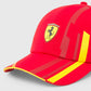 [Pre-Order] Scuderia Ferrari 2023 Carlos Sainz Spanish GP Cap