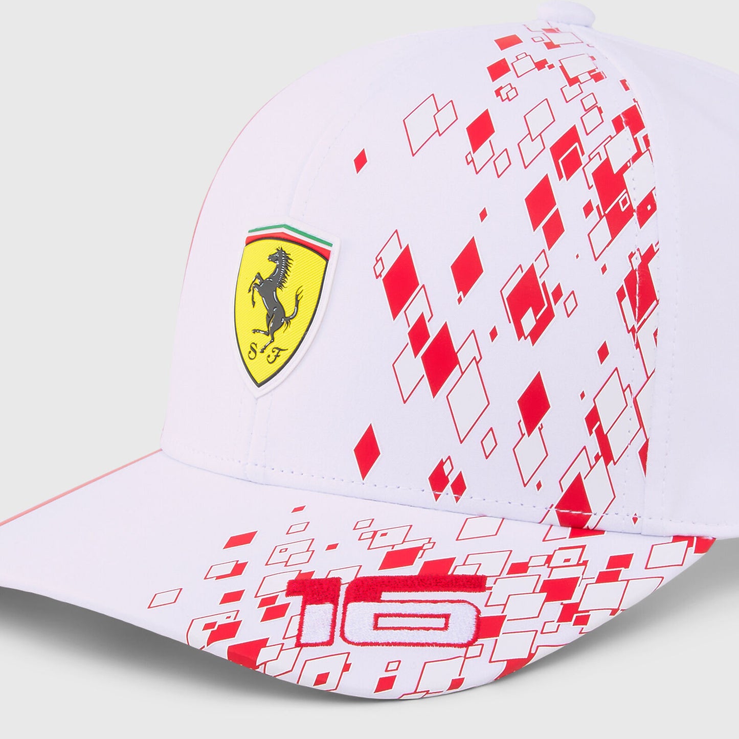 [Pre-Order] Scuderia Ferrari 2023 Charles Leclerc Monaco GP Cap