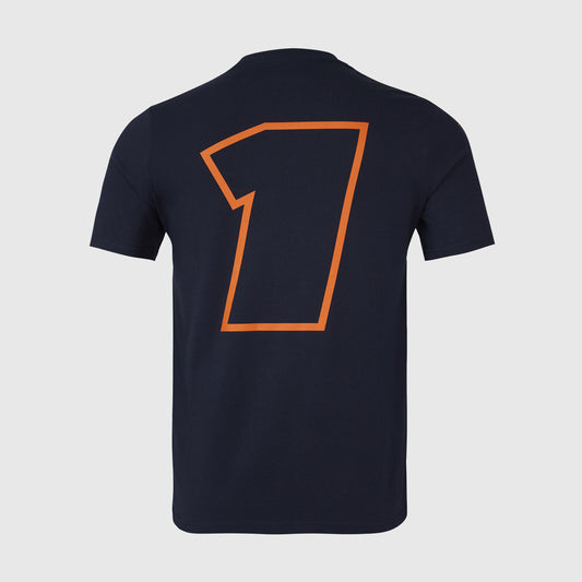 [Pre-Order] Red Bull Racing 2023 Max Verstappen Black No.1 T-shirt