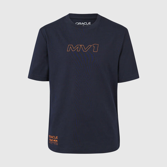 [Pre-Order] Red Bull Racing 2023 Kids Max Verstappen MV1 T-Shirt