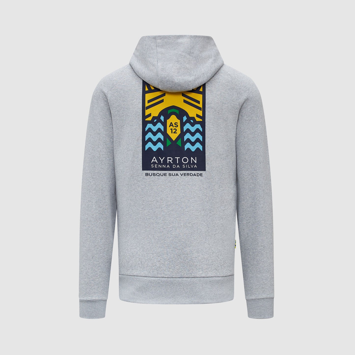 [Pre-Order] Ayrton Senna Graphic Hoodie